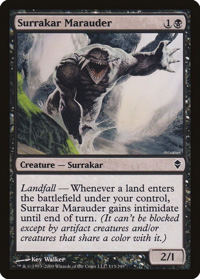 Image for Surrakar Marauder (113) [Zendikar]