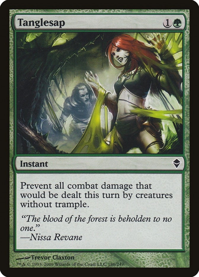 Image for Tanglesap (186) [Zendikar]