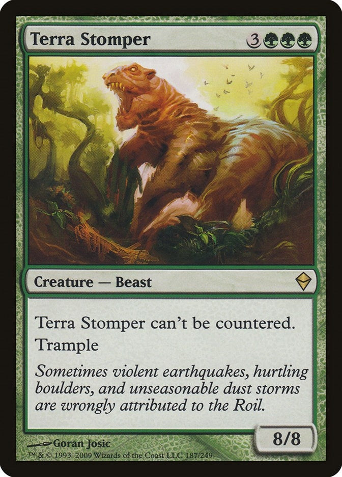 Image for Terra Stomper (187) [Zendikar]