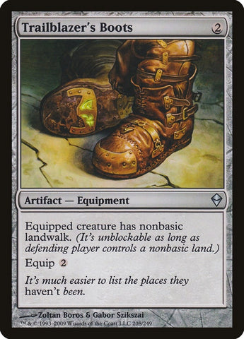 Image for Trailblazer's Boots (208) [Zendikar]