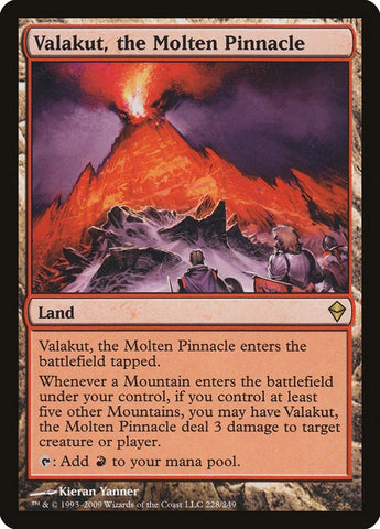 Image for Valakut, the Molten Pinnacle (228) [Zendikar]
