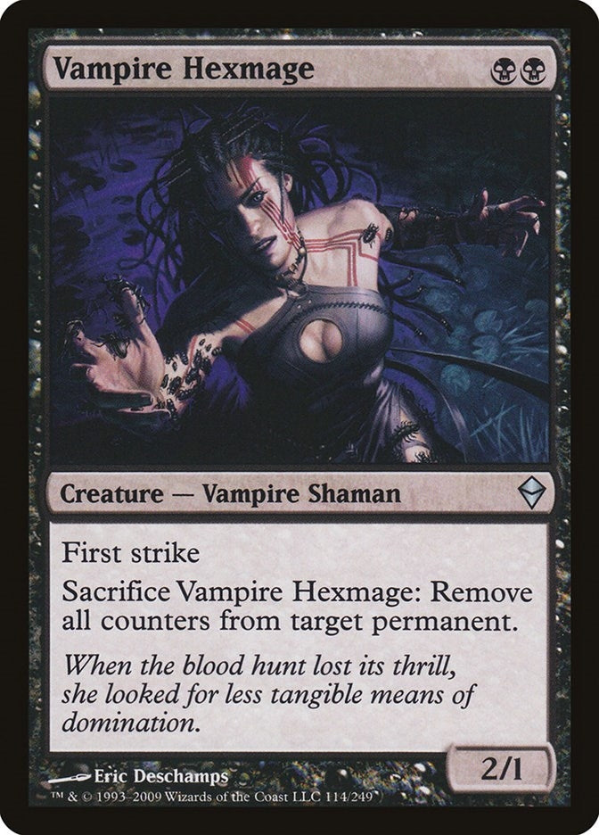 Image for Vampire Hexmage (114) [Zendikar]