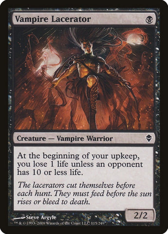 Image for Vampire Lacerator (115) [Zendikar]