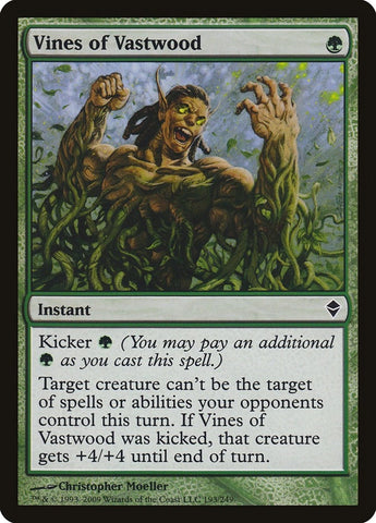 Image for Vines of Vastwood (193) [Zendikar]