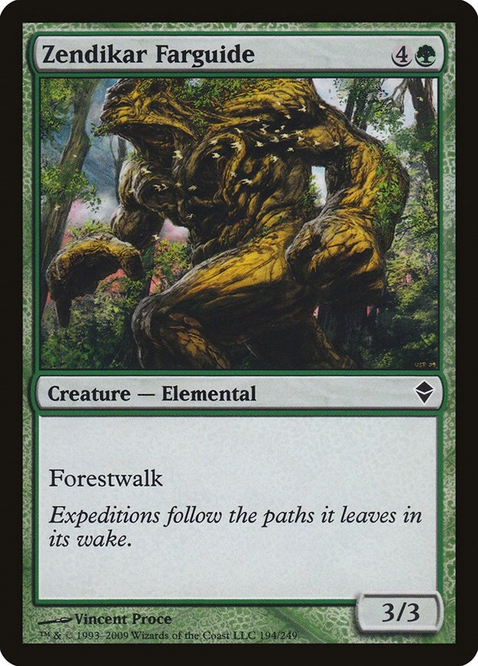 Image for Zendikar Farguide (194) [Zendikar]