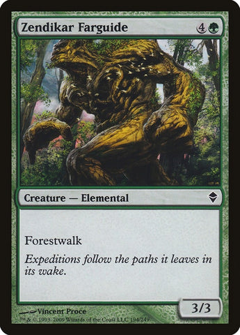 Image for Zendikar Farguide (194) [Zendikar]