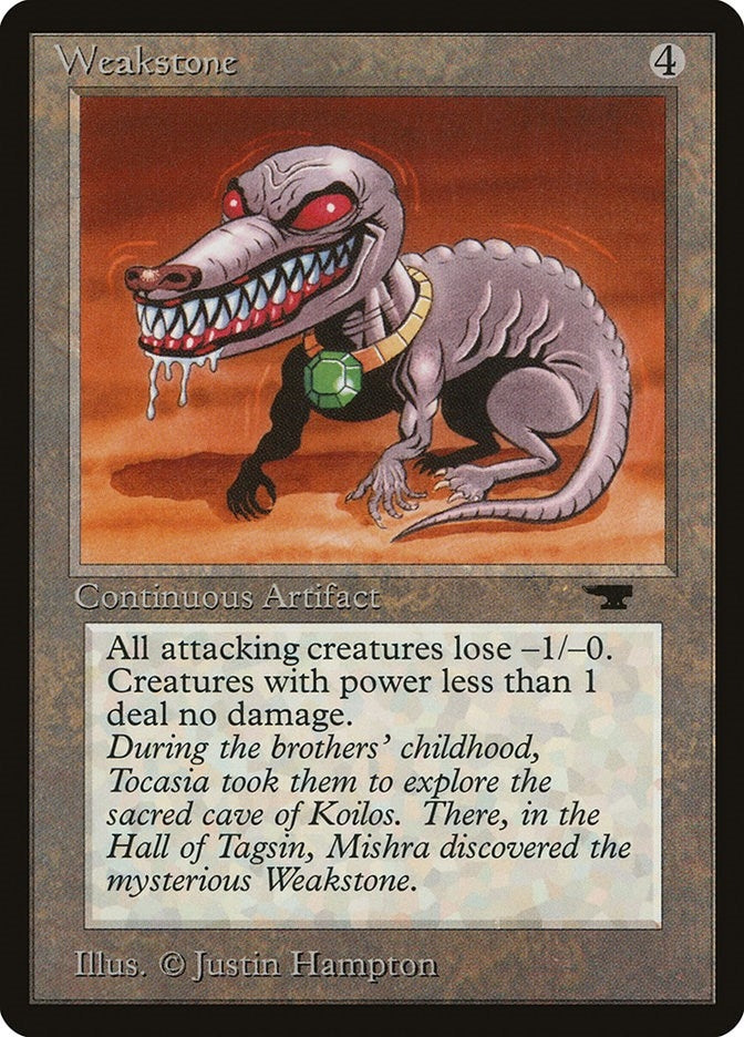 Image for Weakstone [Antiquities]