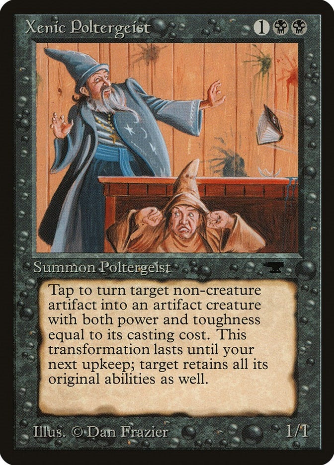 Image for Xenic Poltergeist [Antiquities]