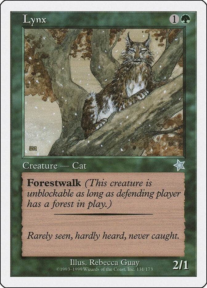 Image for Lynx (131) [Starter 1999]