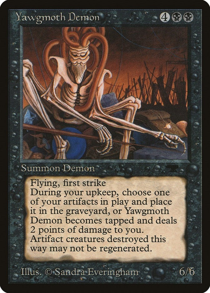Image for Yawgmoth Demon [Antiquities]