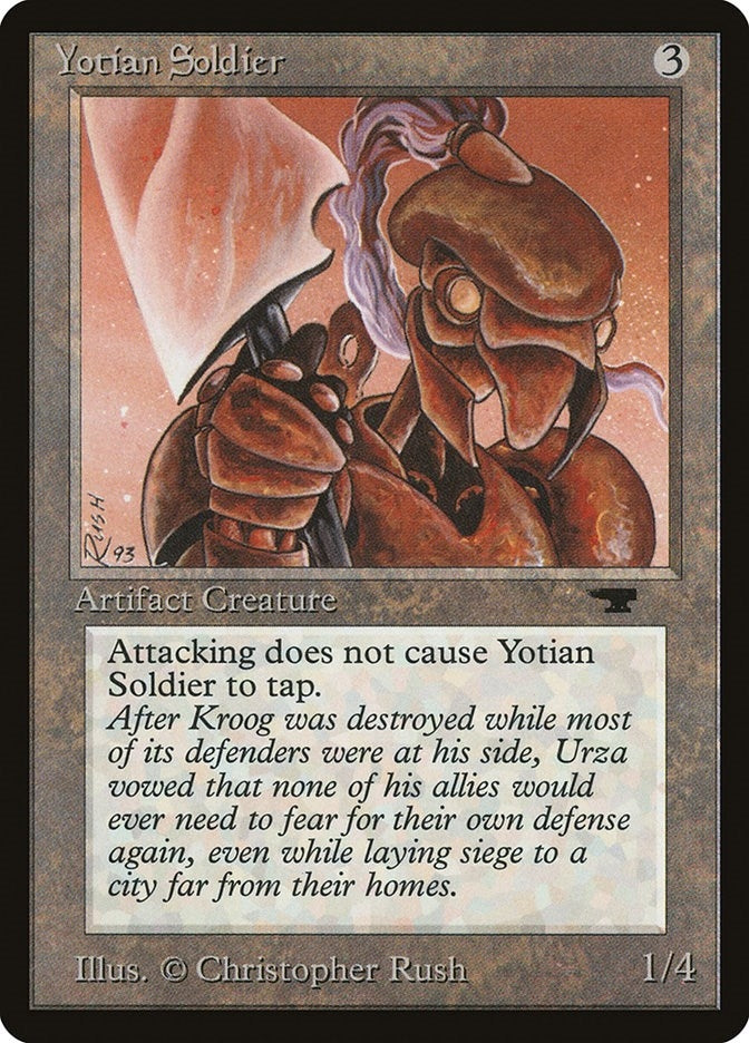 Image for Yotian Soldier [Antiquities]