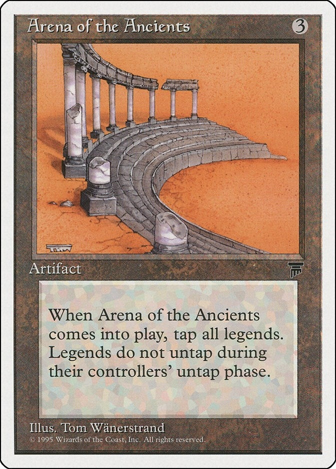 Image for Arena of the Ancients [Chronicles]