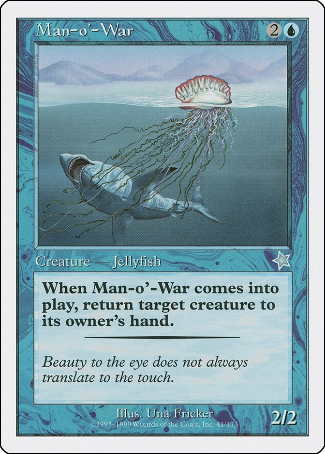 Image for Man-o'-War (41) [Starter 1999]