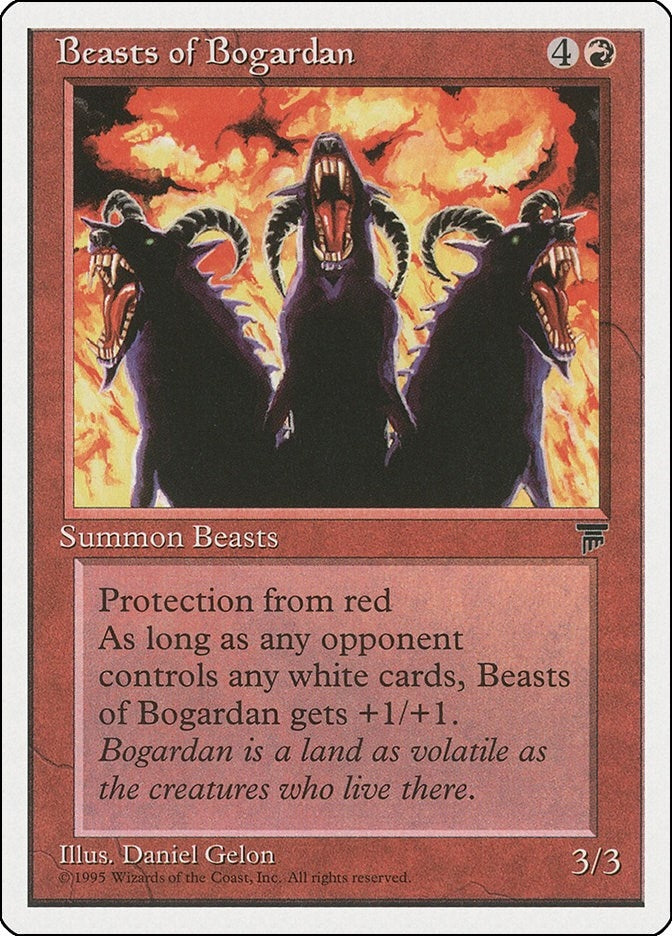 Image for Beasts of Bogardan [Chronicles]