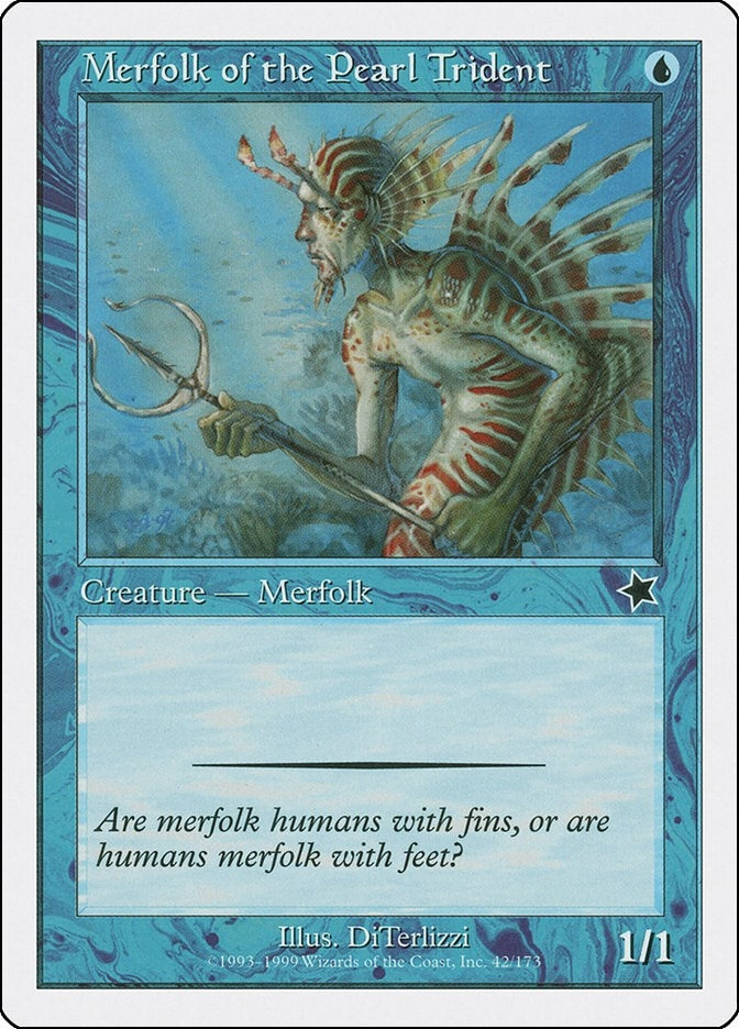 Image for Merfolk of the Pearl Trident (42) [Starter 1999]