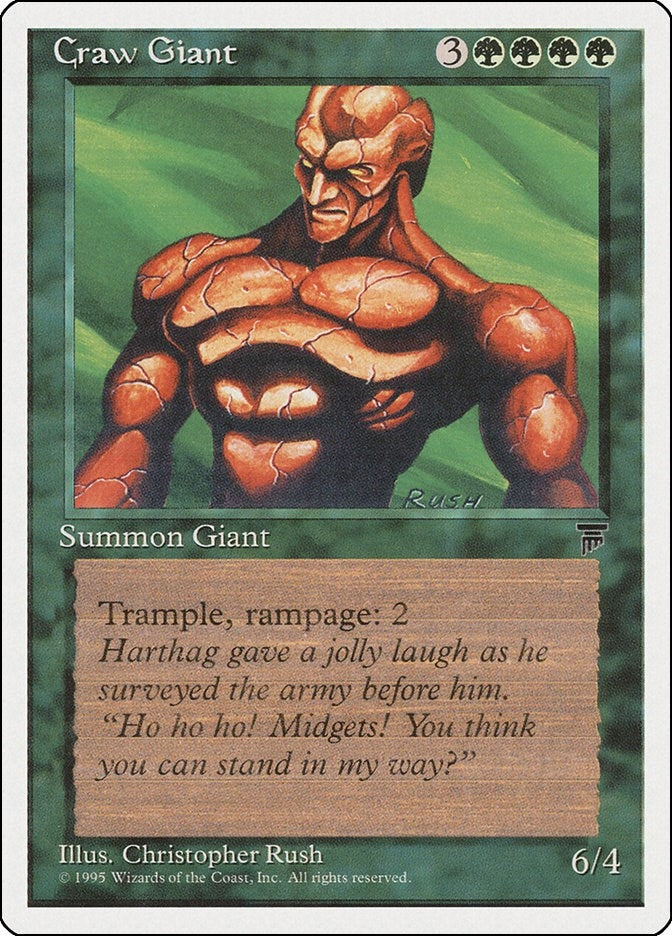 Image for Craw Giant [Chronicles]