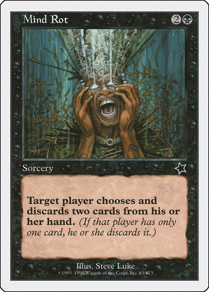 Image for Mind Rot (83) [Starter 1999]
