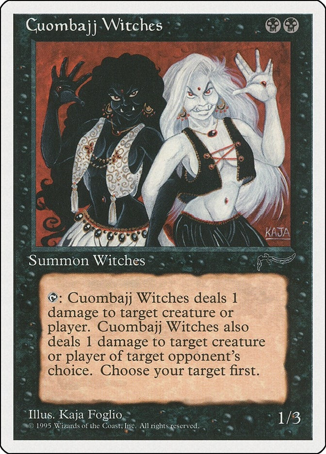 Image for Cuombajj Witches [Chronicles]