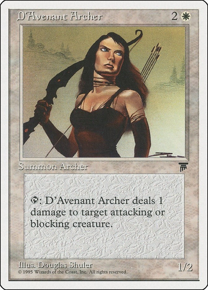 Image for D'Avenant Archer [Chronicles]