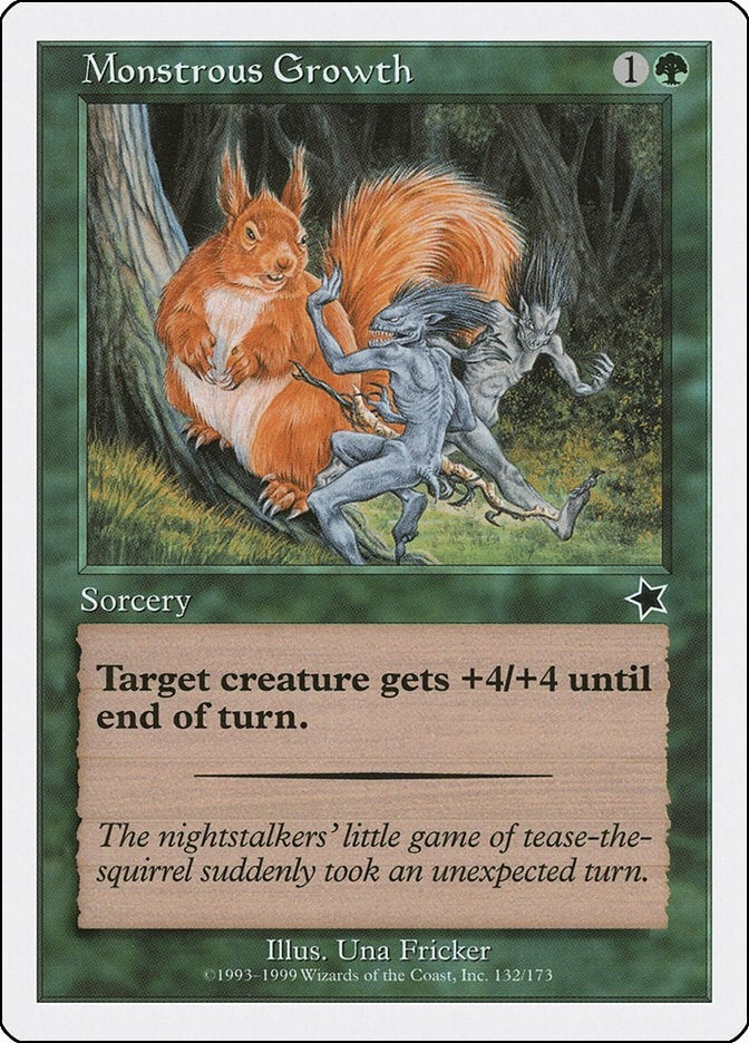 Image for Monstrous Growth (132) [Starter 1999]