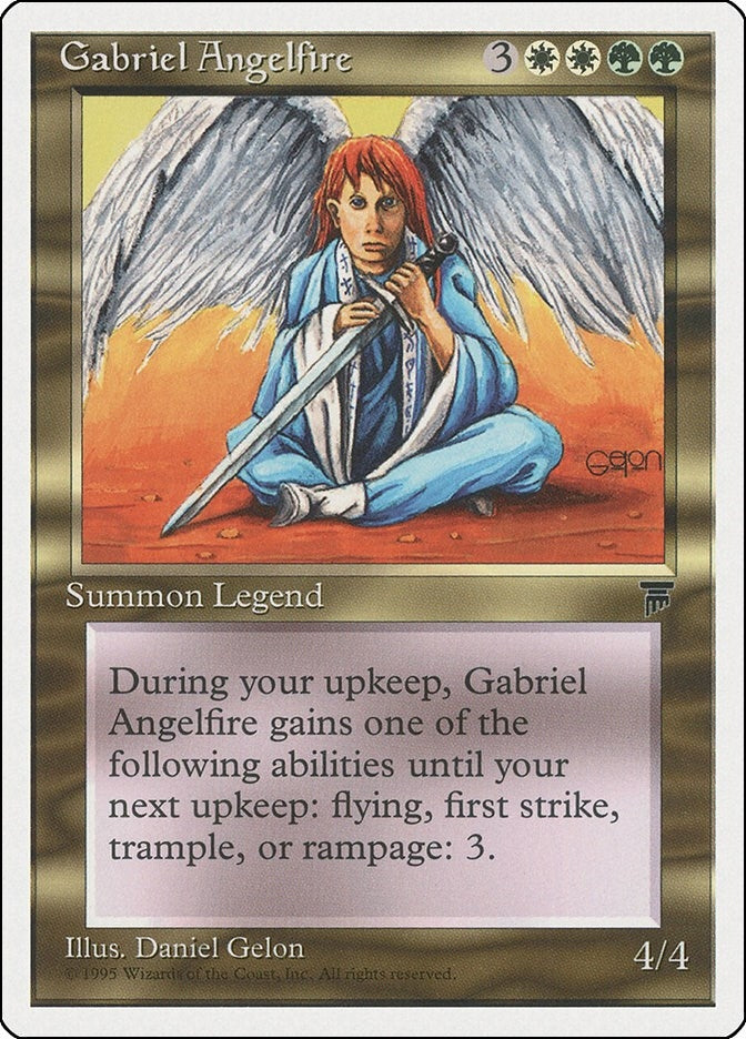Image for Gabriel Angelfire [Chronicles]
