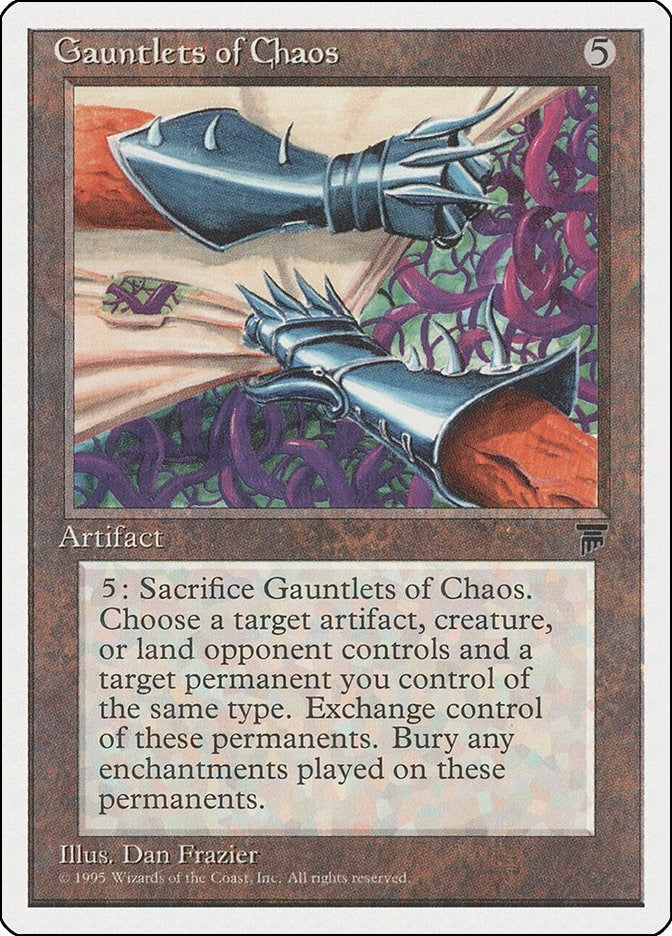 Image for Gauntlets of Chaos [Chronicles]