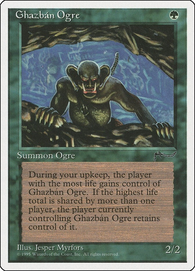 Image for Ghazban Ogre [Chronicles]