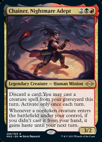 Chainer, Nightmare Adept [Modern Horizons 2]