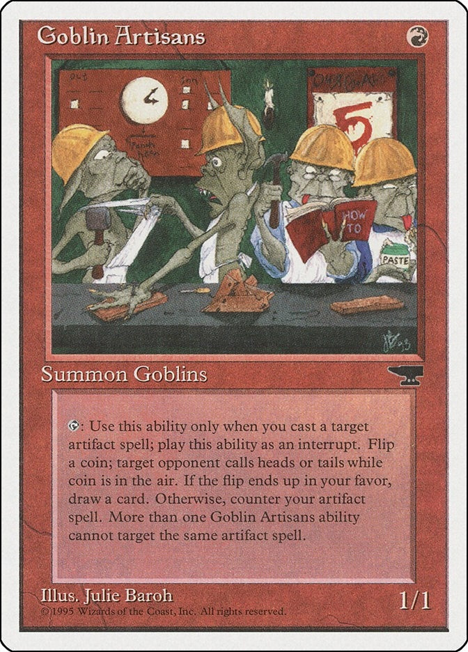 Image for Goblin Artisans [Chronicles]
