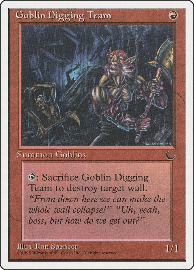 Image for Goblin Digging Team [Chronicles]