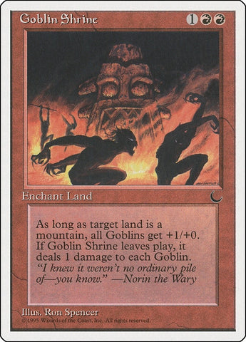 Image for Goblin Shrine [Chronicles]