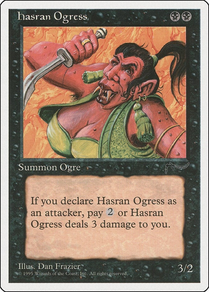 Image for Hasran Ogress [Chronicles]