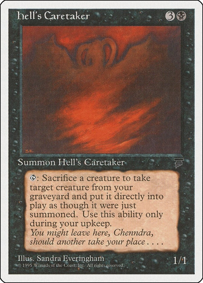 Image for Hell's Caretaker [Chronicles]
