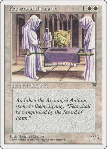 Image for Keepers of the Faith [Chronicles]