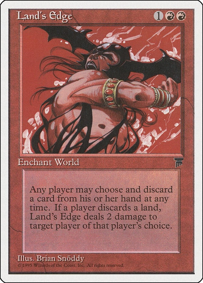 Image for Land's Edge [Chronicles]