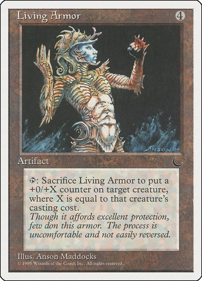 Image for Living Armor [Chronicles]