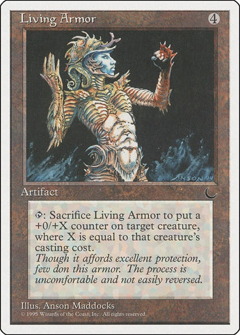 Image for Living Armor [Chronicles]