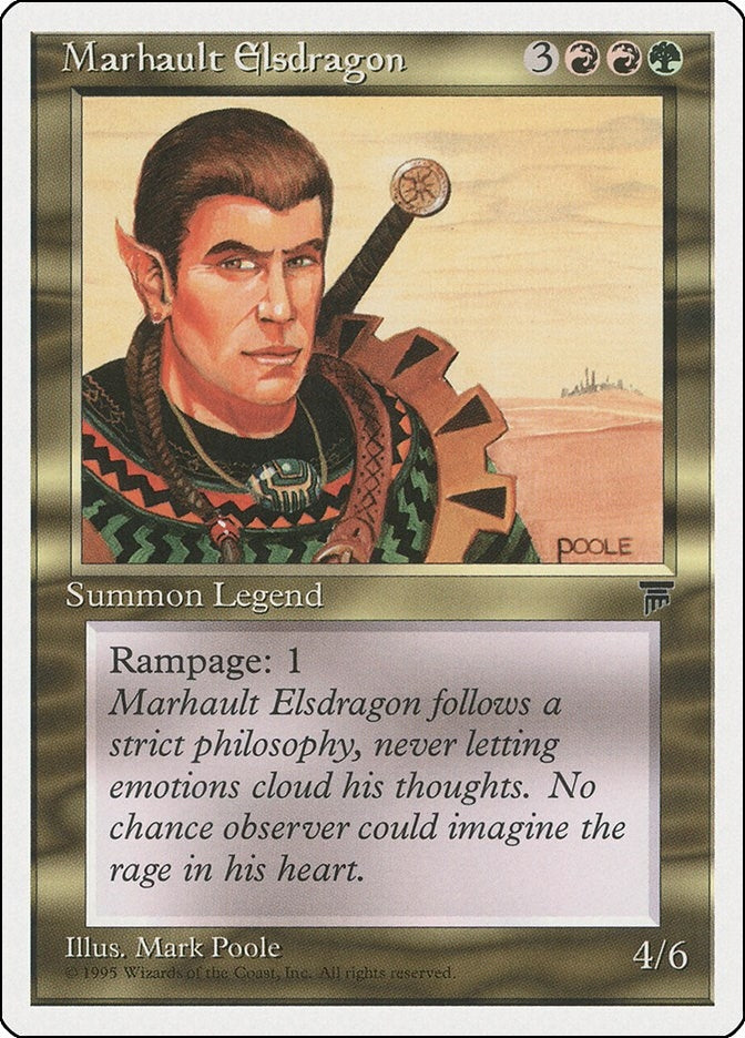 Image for Marhault Elsdragon [Chronicles]