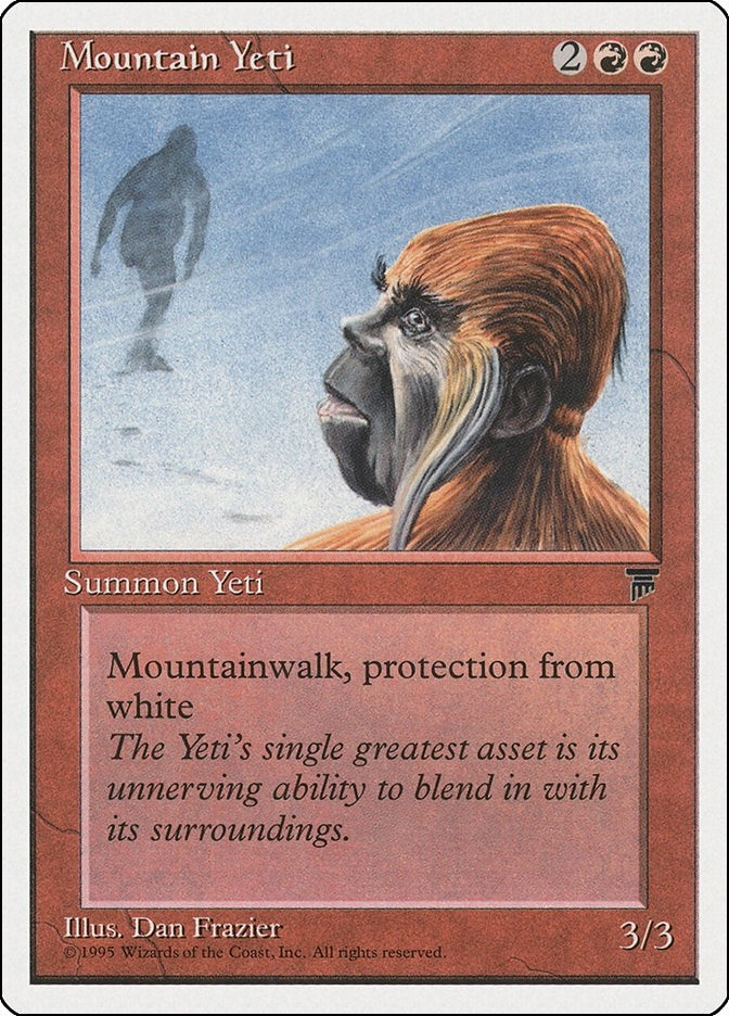 Image for Mountain Yeti [Chronicles]