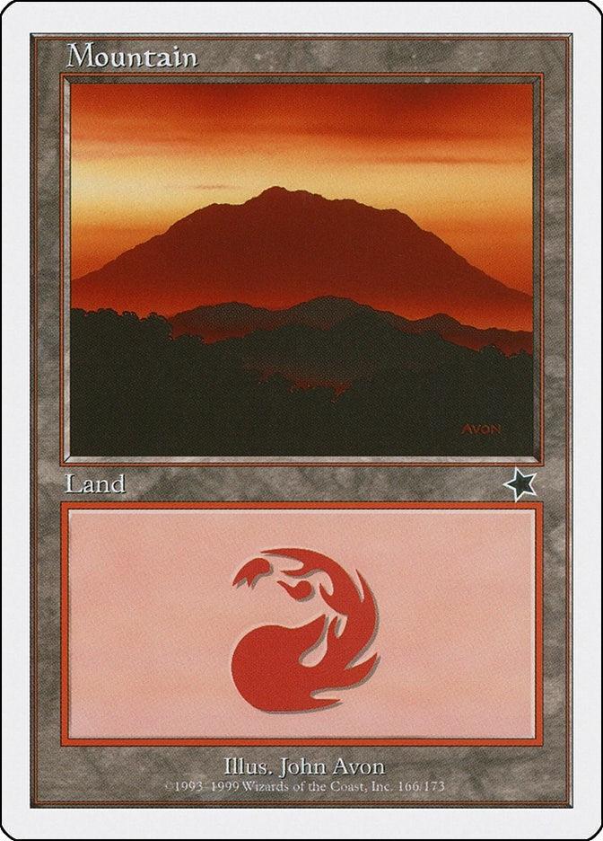 Image for Mountain (166) (166) [Starter 1999]