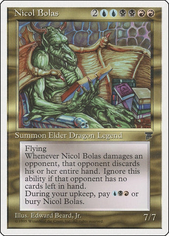 Image for Nicol Bolas [Chronicles]