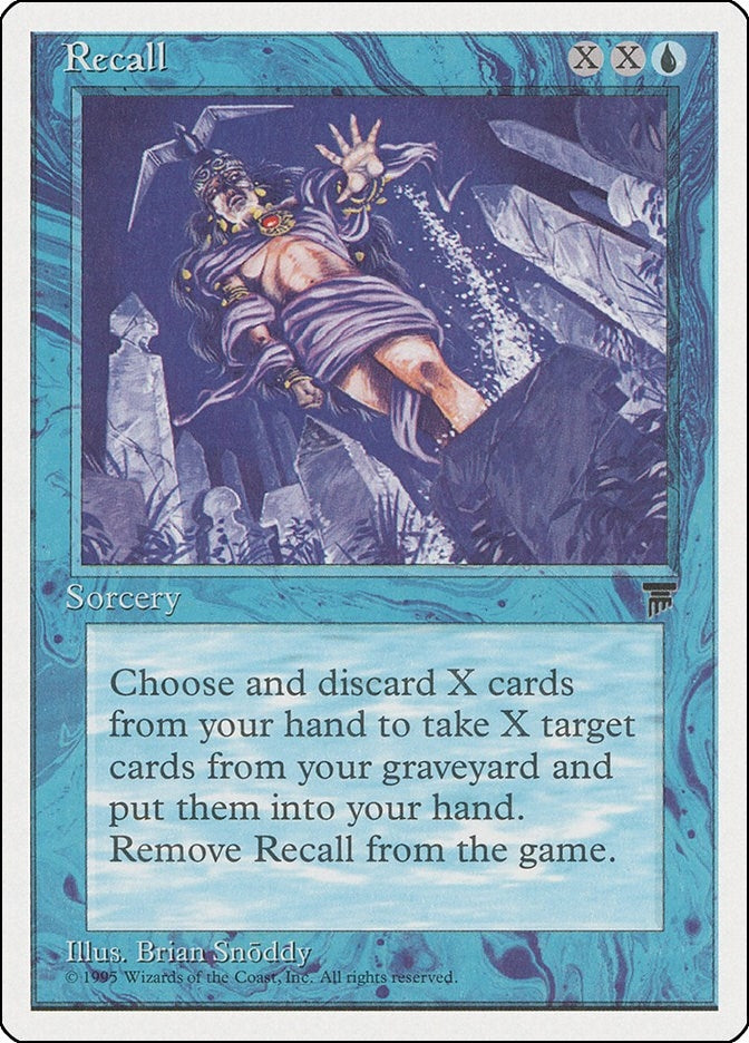 Image for Recall [Chronicles]