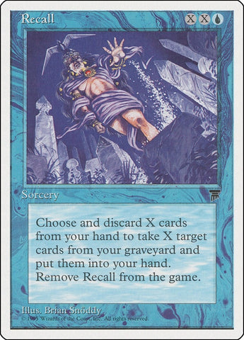 Image for Recall [Chronicles]