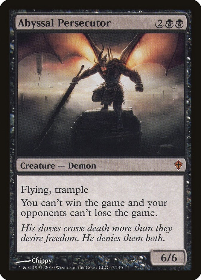 Image for Abyssal Persecutor (47) [Worldwake]