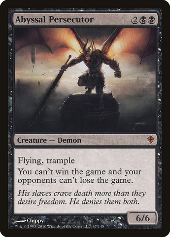 Image for Abyssal Persecutor (47) [Worldwake]