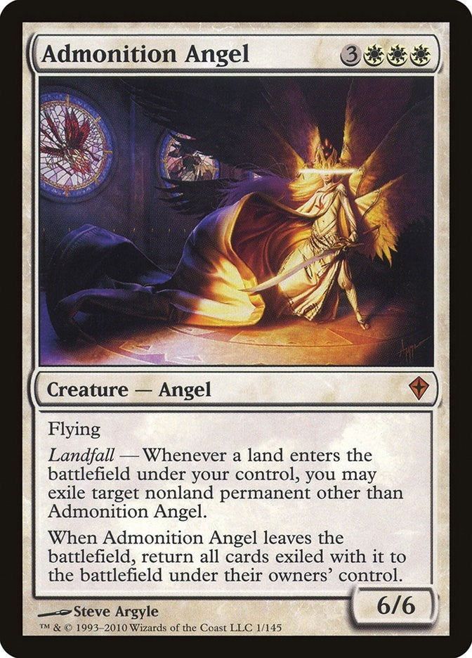 Image for Admonition Angel (1) [Worldwake]