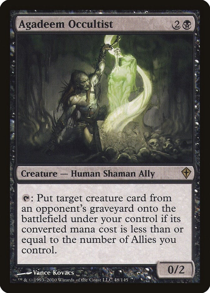 Image for Agadeem Occultist (48) [Worldwake]