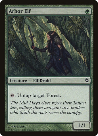Image for Arbor Elf (95) [Worldwake]