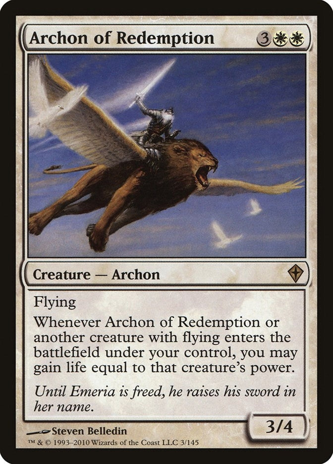 Image for Archon of Redemption (3) [Worldwake]