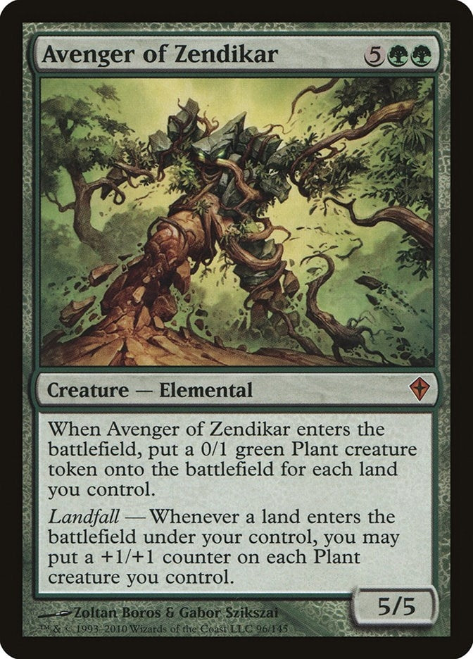 Image for Avenger of Zendikar (96) [Worldwake]